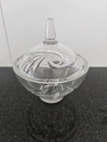 Bonbonnière en cristal de Tchèque
