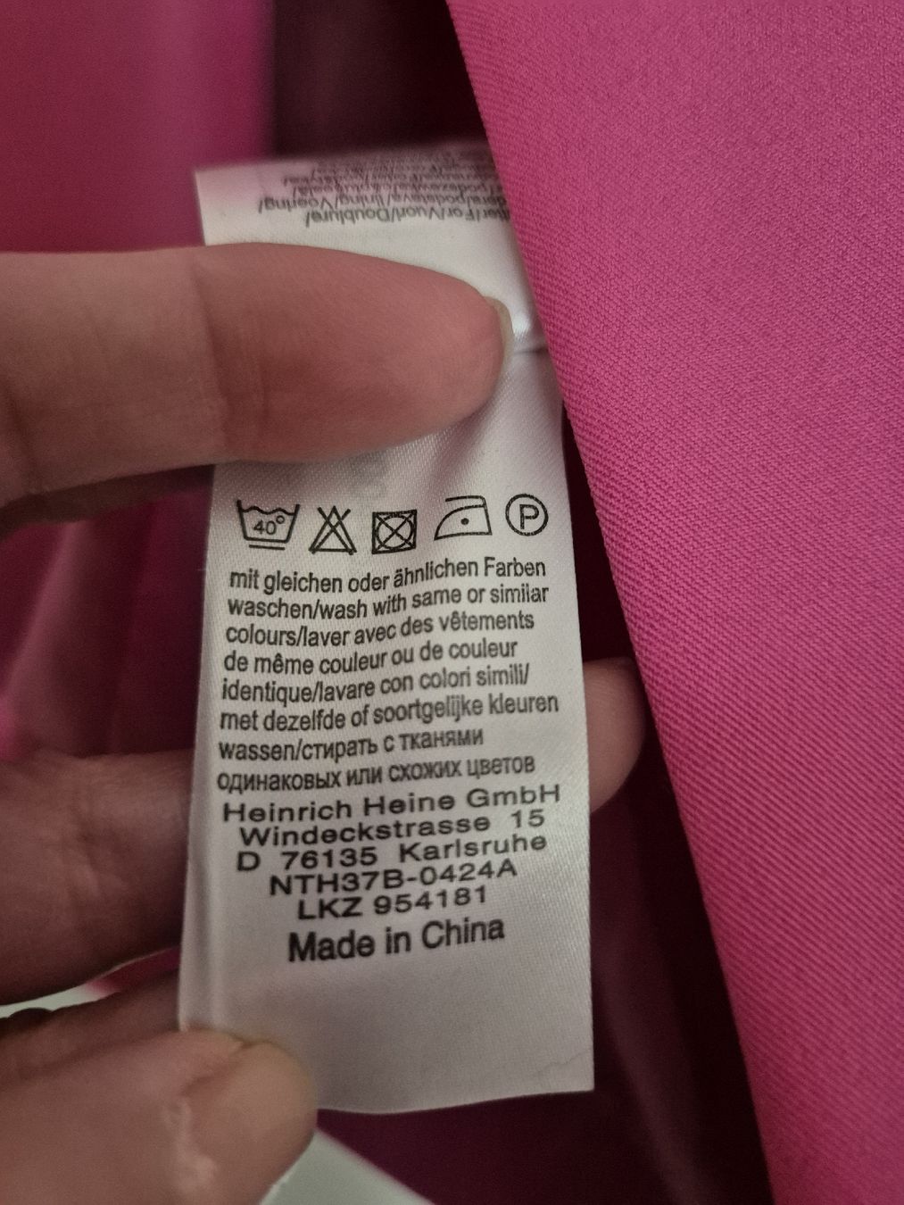 Costumi: Heine Kostüm 42 Neu – Nuovo (secondo la descrizione) da Würenlingen venduto da kuh33 2