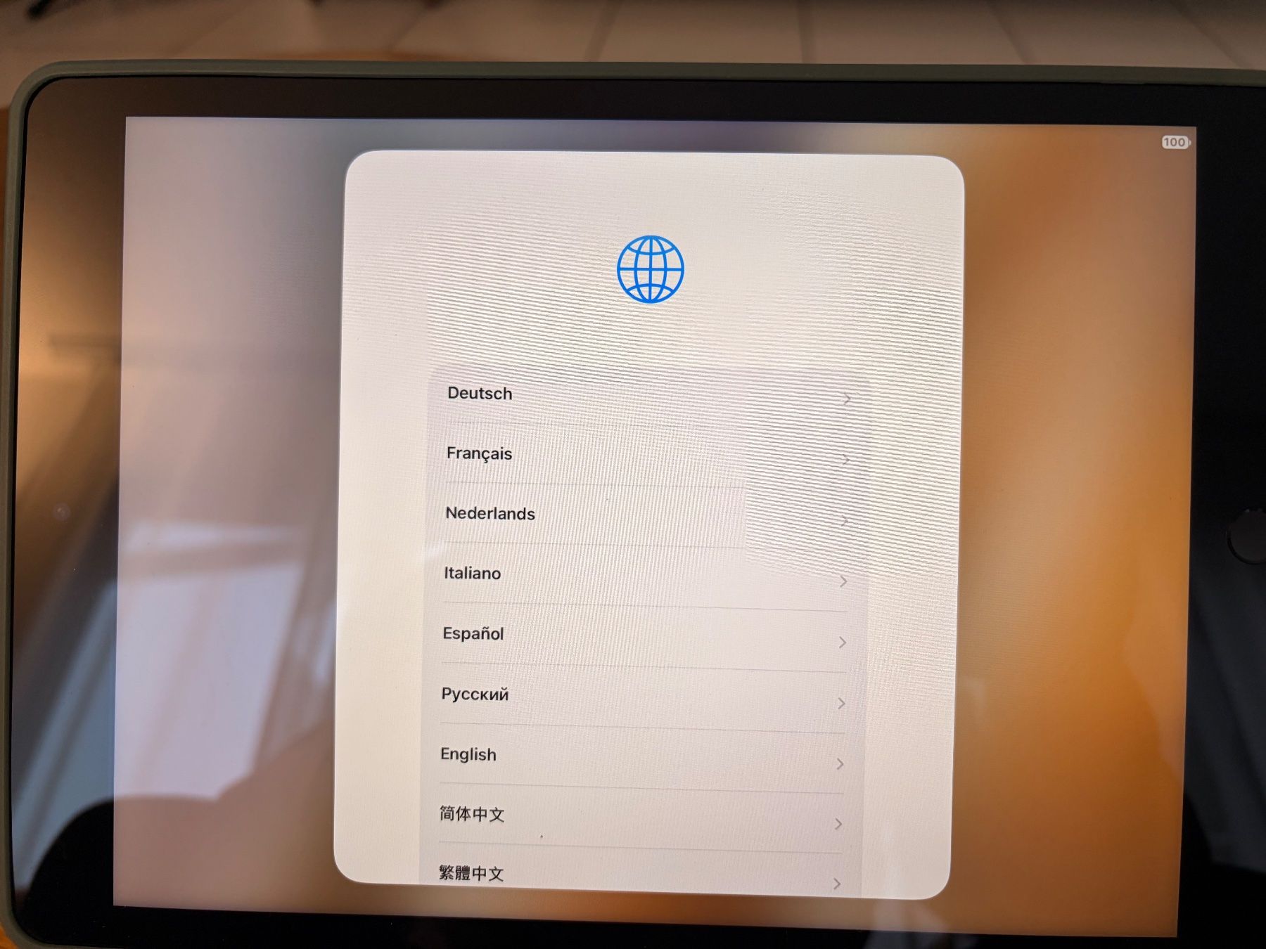 Apple Tablet PC: iPad 9. Generation – Gebraucht aus Rothrist von Voma0 1