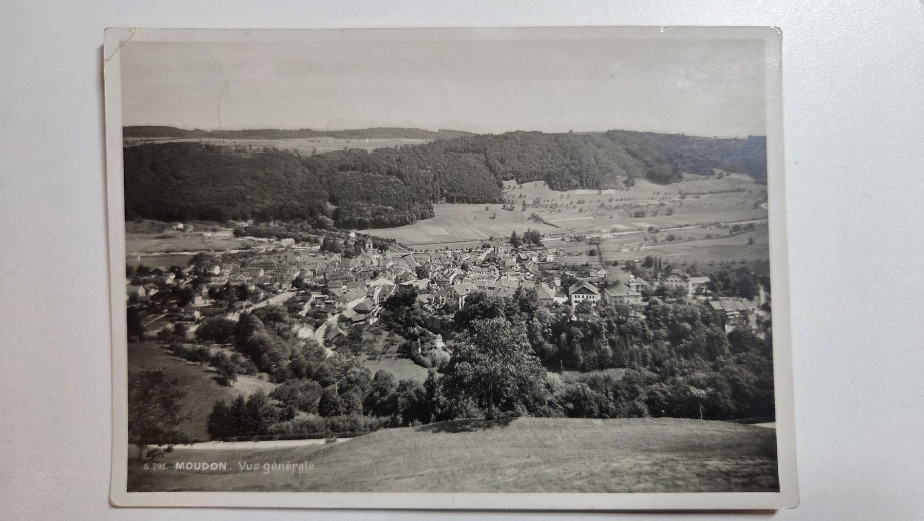 Cartes postales: 1932 Ansichtskarte Moudon – D'occasion à Arni AG par Moth68