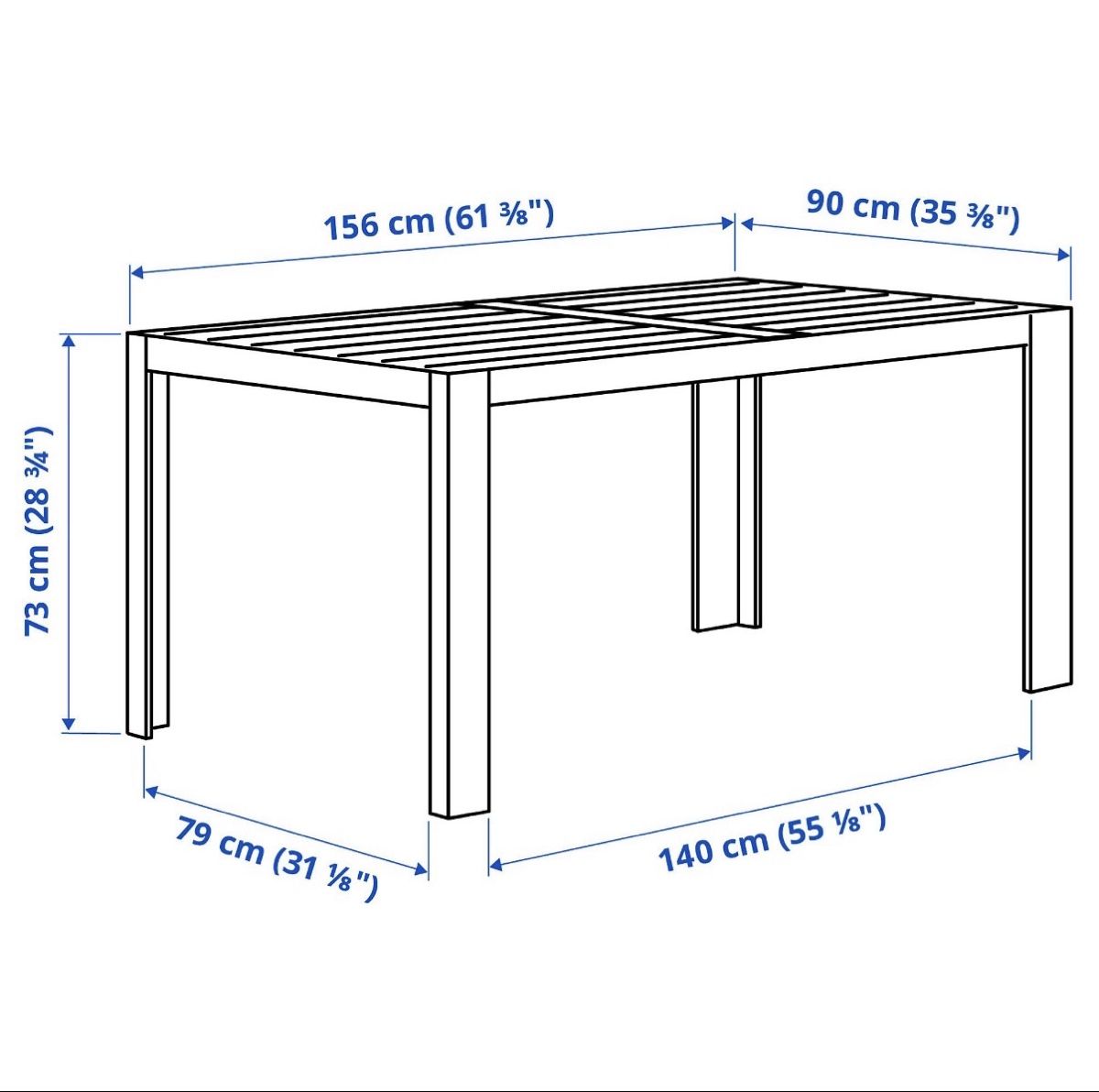 Ikea Tische: IKEA SJÄLLAND Table  – Gebraucht aus Genève von LizaLeaf 1