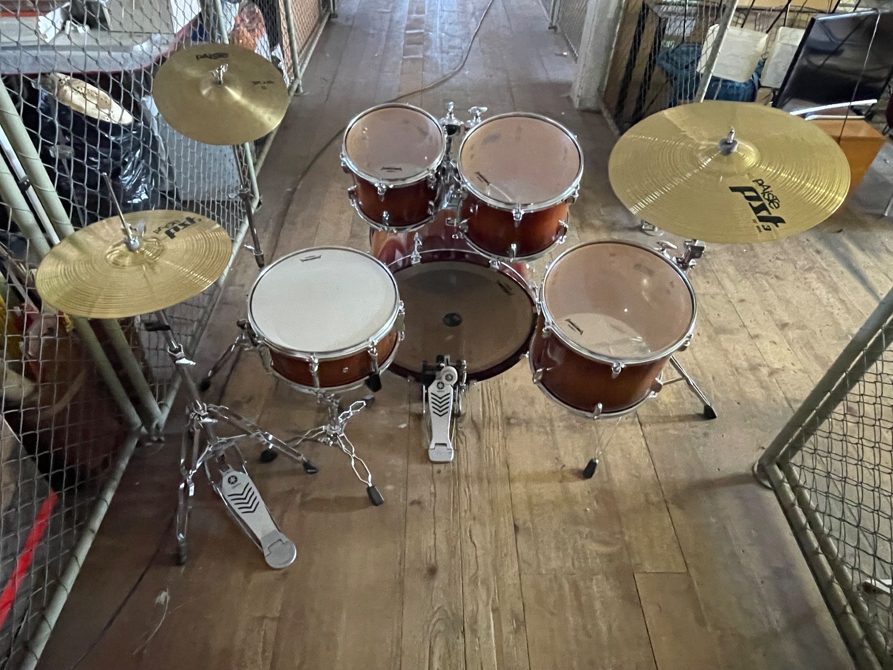 Strumenti musicali: YAMAHA Tour Custom Drum Kit – Usato da Wil SG venduto da HappyC 2