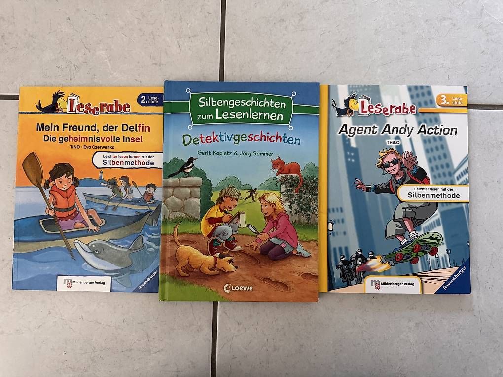 Libri: Erstlesebücher mit Silbentechnik – Usato da Jegenstorf venduto da Zwirbel80