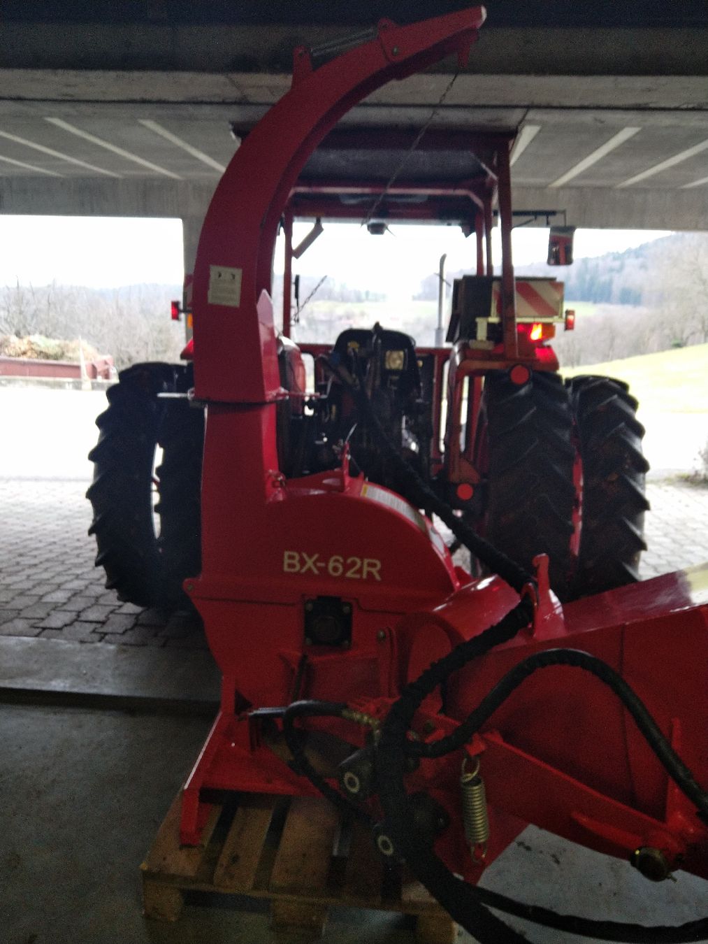 Trinciatrici: Holzhacker BX -62R – Usato da Ziefen venduto da mar_pb75