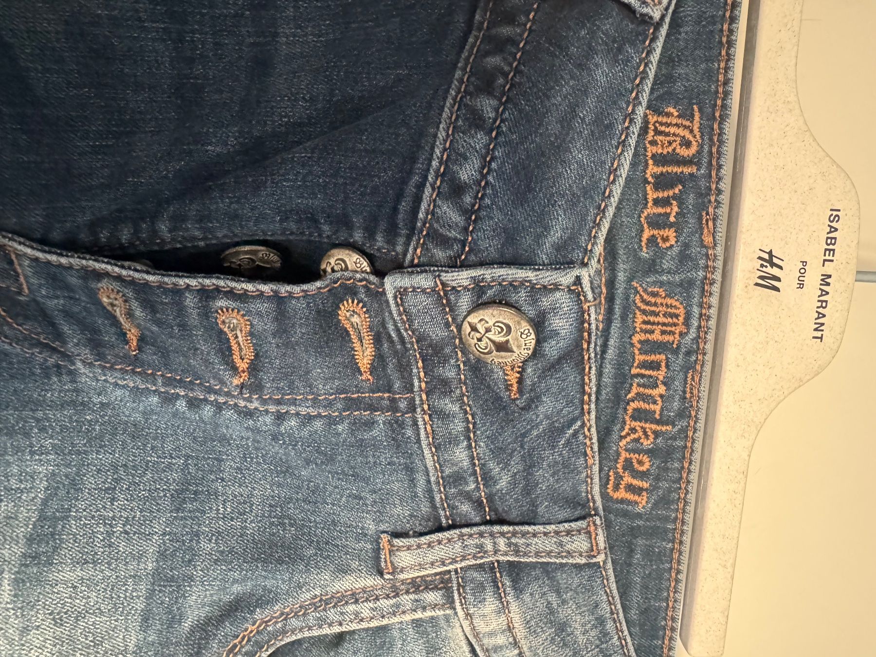Jeans: Blue Monkey Jeans, Grösse 31 - eher 29 – Usato da Hombrechtikon venduto da tvogel