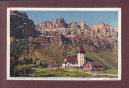 URNERBODEN - Kirche - Jägernstöcke