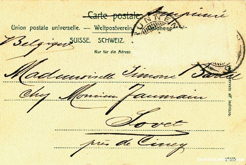 Cartoline postali: St. Légier - Dt. de Jaman + c1952 – Usato da Emmenbrücke venduto da teestube 1