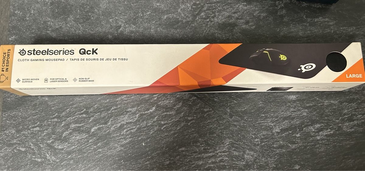Steelseries Tapis de souris: Steelseries Gaming Mouspad – Neuf avec emballage d'origine à Moosseedorf par Slowwdown