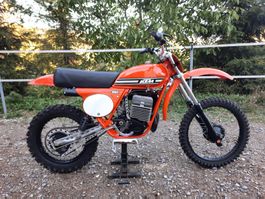 KTM MC250, 1978