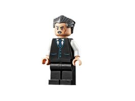 LEGO Marvel Minifigur - J. Jonah Jameson - sh710 - NEW