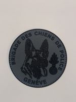 Police Cantonale Genève K9