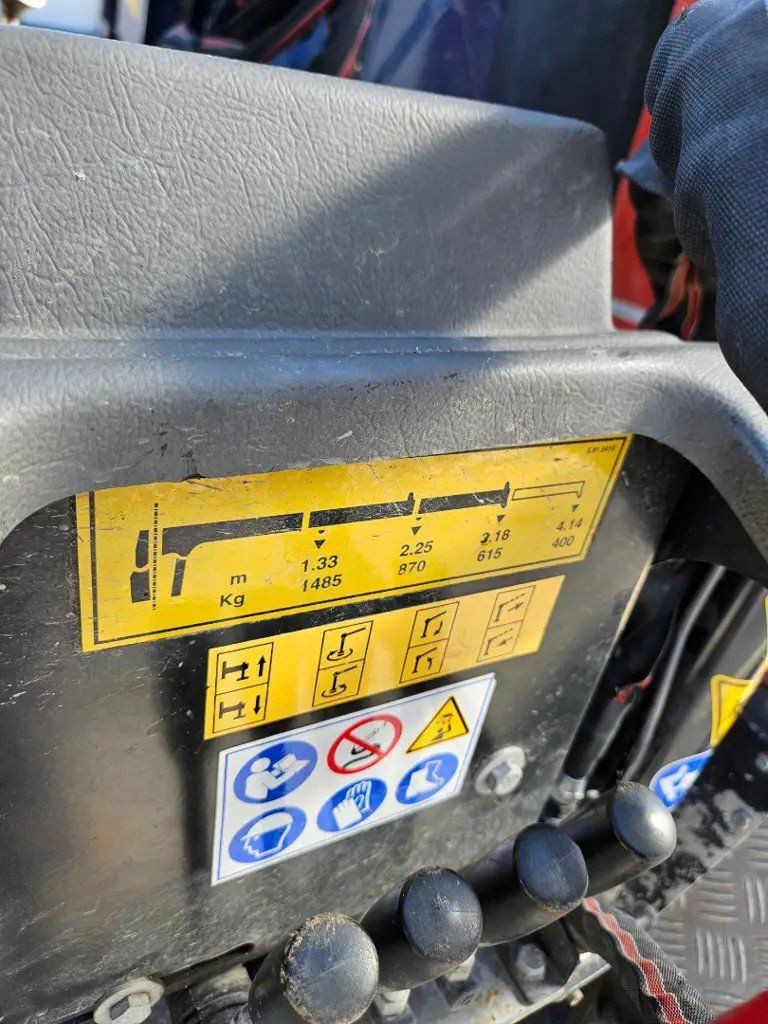 Reform Traktoren: Reform Muli 770 mit Kran und Kipper – Gebraucht aus Mels von lad_8ctm 6