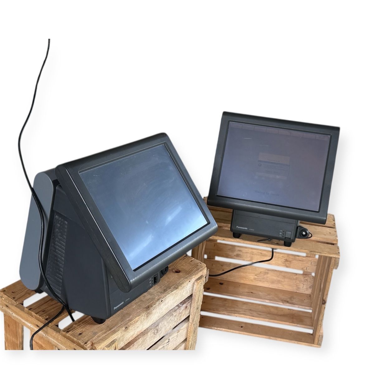 Registratore di cassa: Panasonic Kassensystem Touchscreen POS Terminal - Top! – Usato da Lachen SZ venduto da HelvetiaLuxury 4