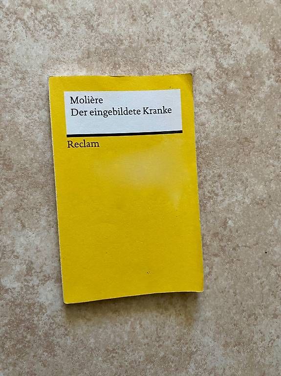 Bücher: in gutem Zustand der eingebildete Kranke – Gebraucht aus Basel von gee_c6vd