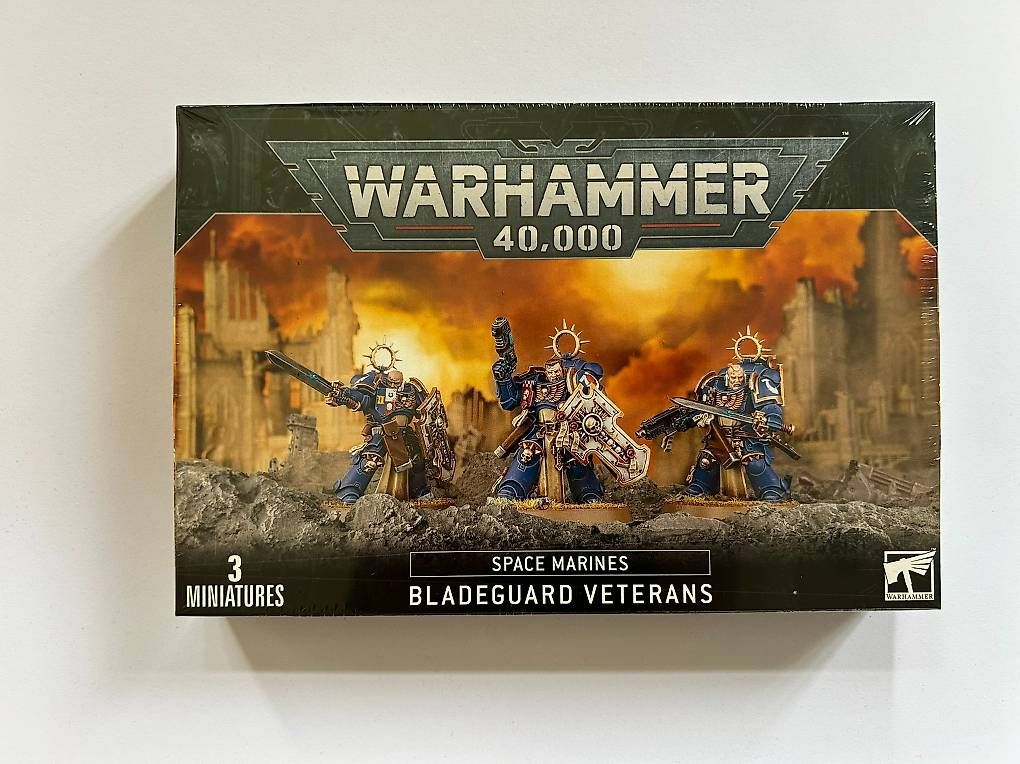 Kits de montage: Warhammer 40000 Space Marine Bladeguard Veterans – D'occasion à Eichberg par sam_8c2w