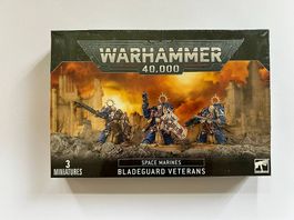 Warhammer 40000 Space Marine Bladeguard Veterans