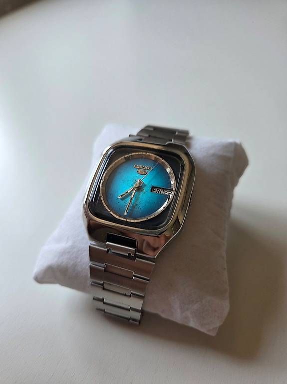 Seiko Uhren: Montre Seiko 5 Automatic Vintage 7019 5090 – Gebraucht aus Genève von kev_d8z5 1