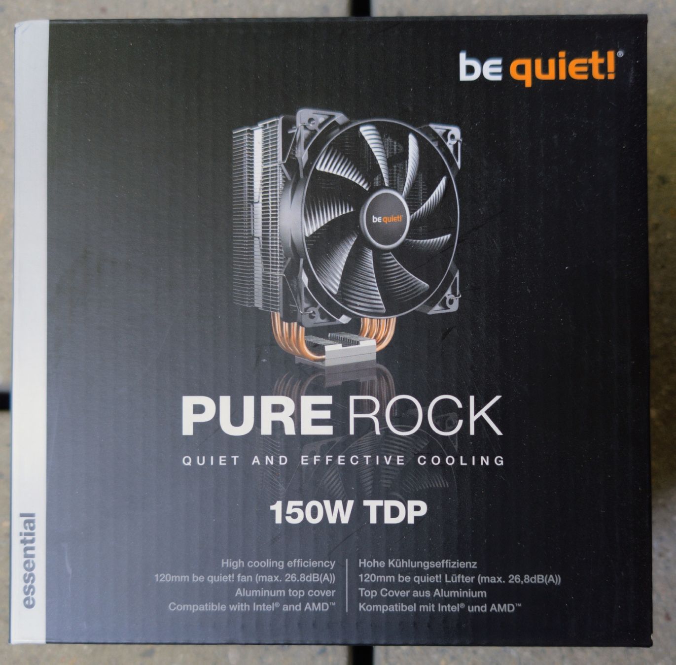 beQuiet! Custodie: be quiet Pure Rock CPU Cooler 150W TDP New – Usato da Zürich venduto da hanso-foundation