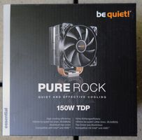 be quiet Pure Rock CPU Cooler 150W TDP