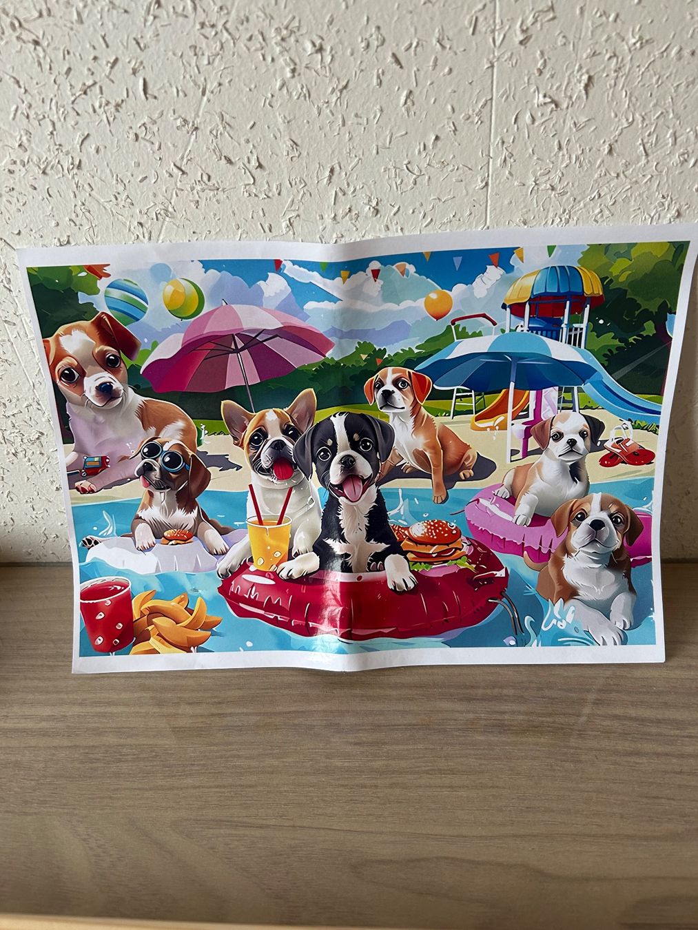 Puzzle: Sommerliches Hunde-Puzzle, 500 Teile – Usato da Möhlin venduto da marina1997