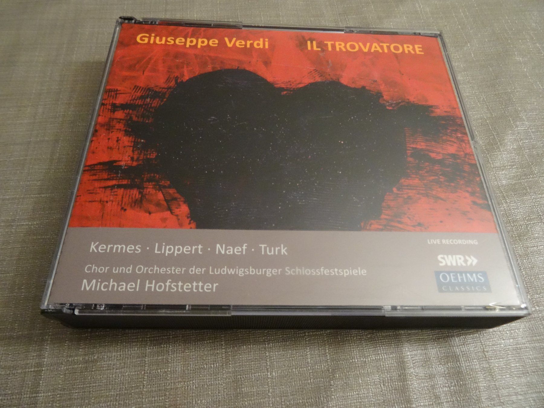 CD: Giuseppe Verdi - Il Trovatore CD – Usato da Olten venduto da Disc-Ausverkauf