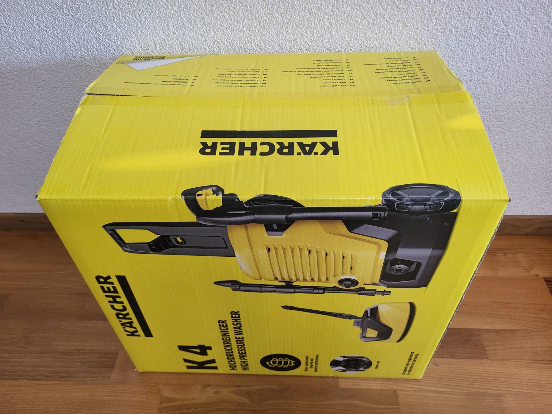 Kärcher Nettoyeurs à haute pression: Kärcher K 4 WCM Premium Home – Neuf avec emballage d'origine à Winterthur par Tonton4u 1