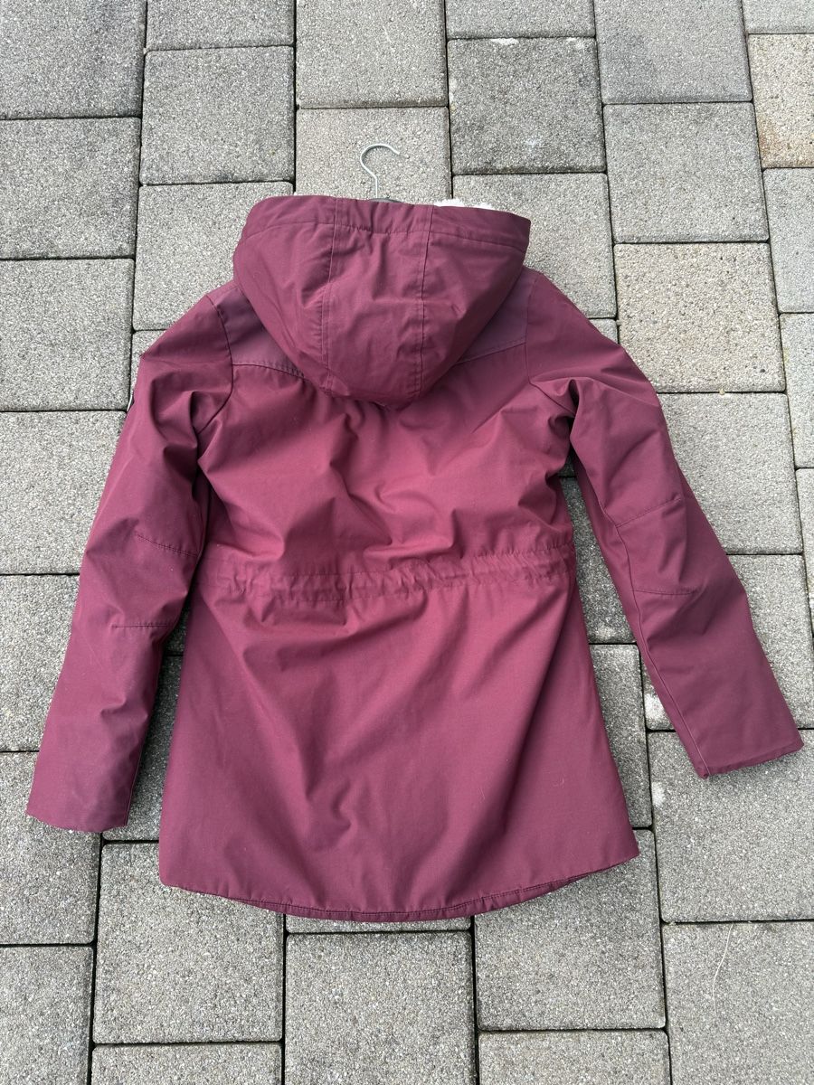 Giacche: Powderhorn Jacke bordeauxrot Gr.S – Usato da Laupen ZH venduto da Jurei 2