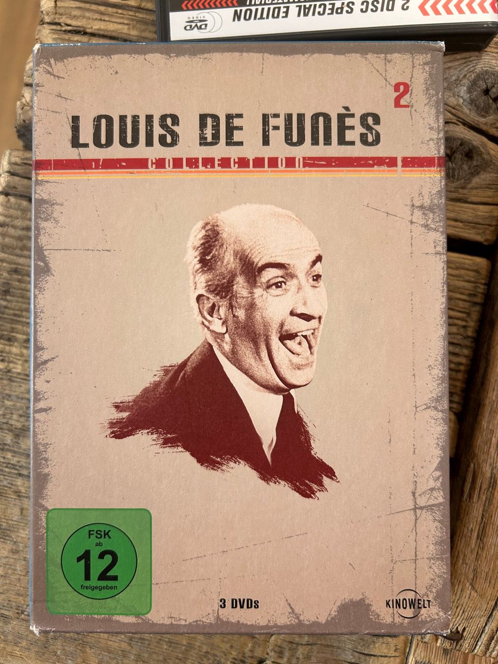 Tutti i DVDs: Louis de Funes Collection – Usato da Oey venduto da kuHH33