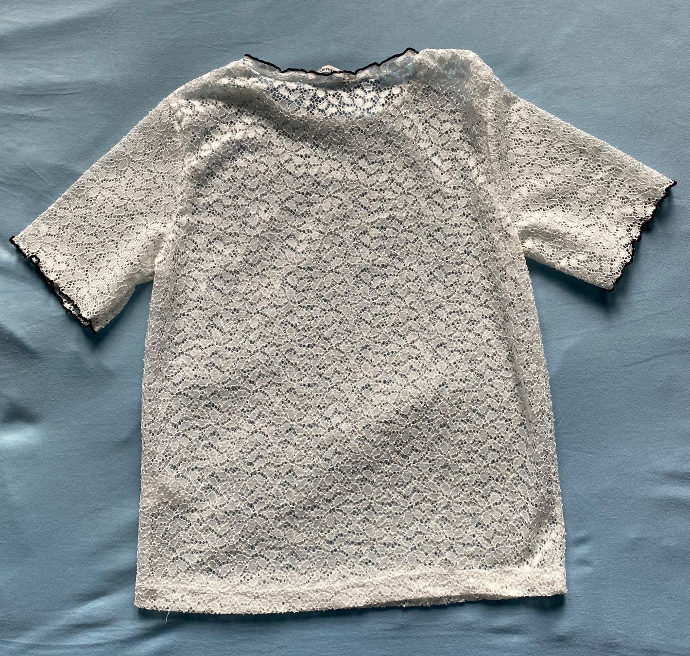 Zara T-shirt: Zara Tshirt weiss S – Usato da Altendorf venduto da am9j_nt 1