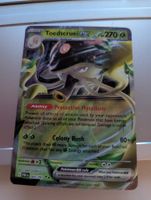 Toedscruel EX Pokemon Card 005/091 Holo
