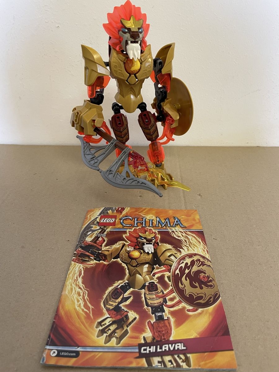 Lego Kit di costruzioni: Lego chima 70206 – Usato da Möriken AG venduto da Peka01