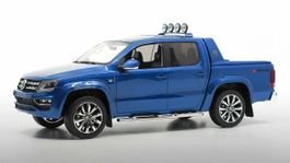 VW Amarok Aventura 4 Motion seit 2019 blau met.     1:18