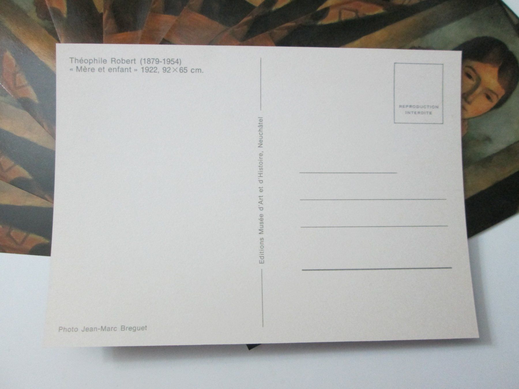 Karten: Théophile Robert – Neu (gemäss Beschreibung) aus Neuchâtel von Dualseele 2