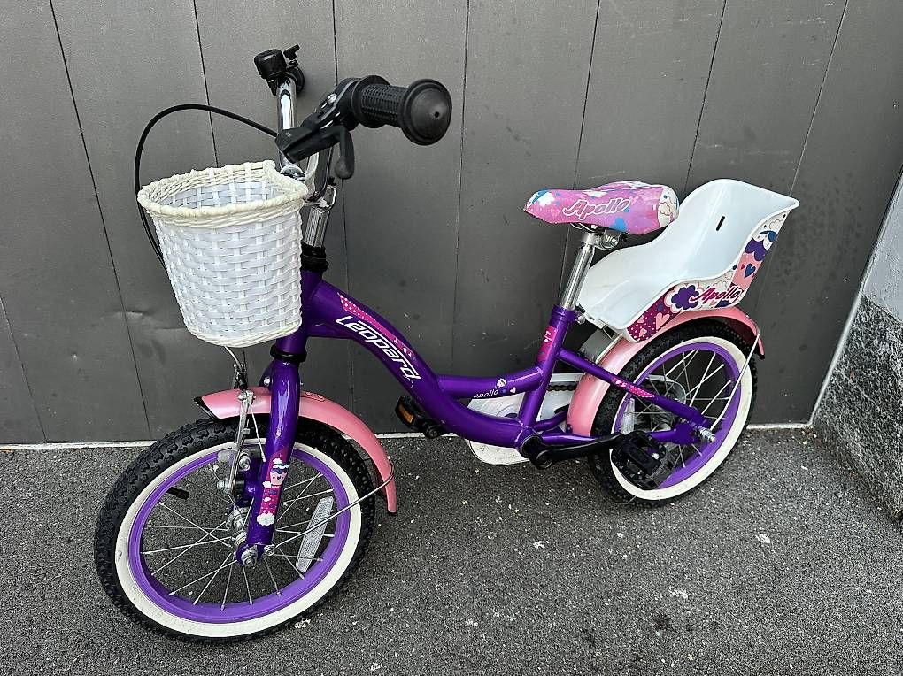 Biciclette: Bicicletta da bambina Leopard 16 – Usato da Quartino venduto da DiloUsato 1