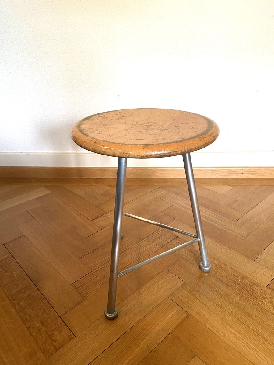 Sgabelli: Design Industrie Hocker Sessel Chair Stool – Usato da Olten venduto da sportwelt 6