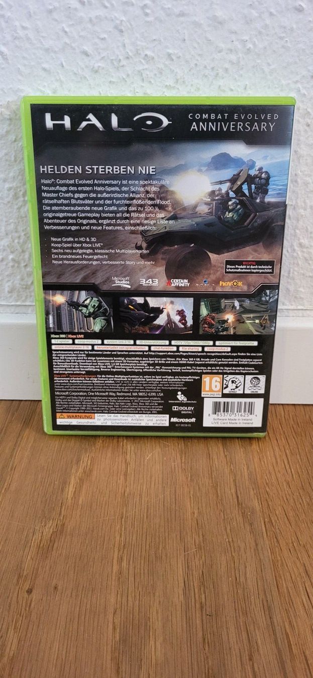 Microsoft Spiele: Xbox 360 - Halo – Gebraucht aus Münsingen von DigitaleSpielecke 1