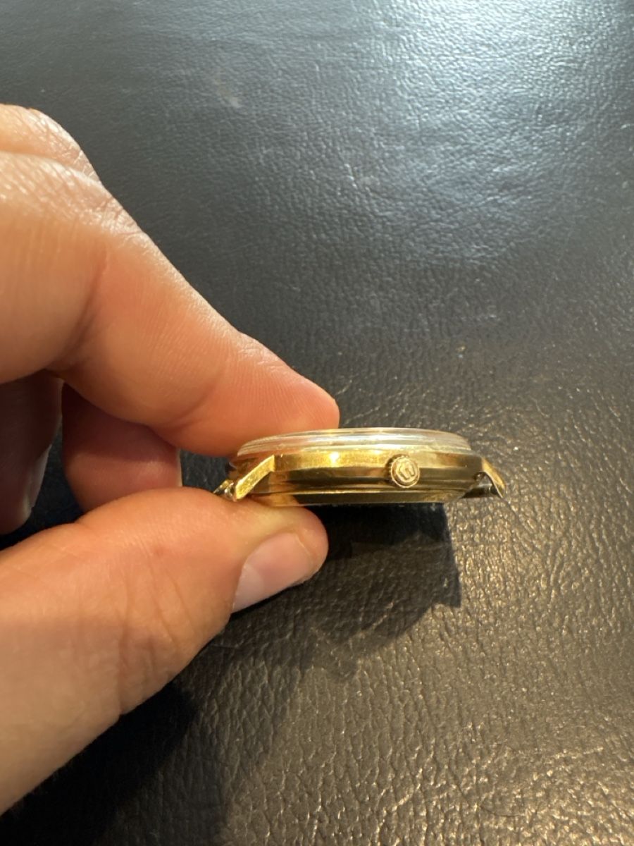 Universal Genève Uhren: Universal Polerouter Automatic 18K/750 Rare !! – Gebraucht aus Chavornay von Gold-Gym 2