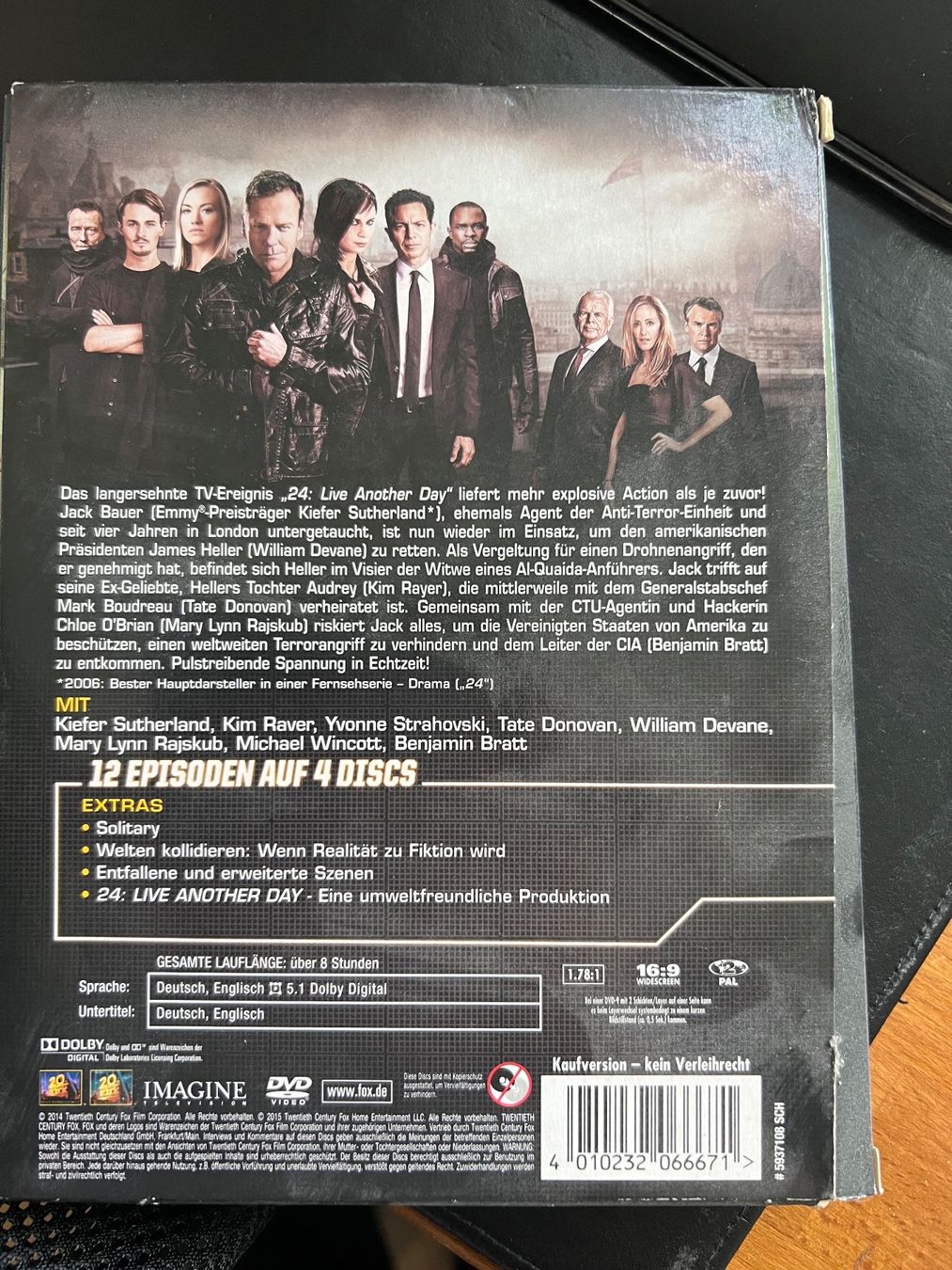Tutti i DVDs: 24 the complete collection plus Film – Usato da Thun venduto da Siladi 3