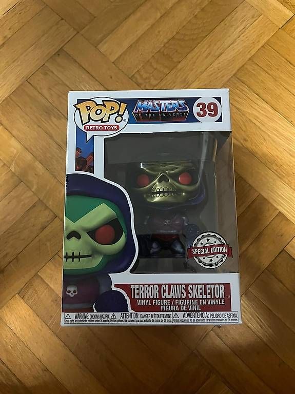 Figurines: Pop Figur Terror Claws Skeletor – D'occasion à Möhlin par jolimada2012
