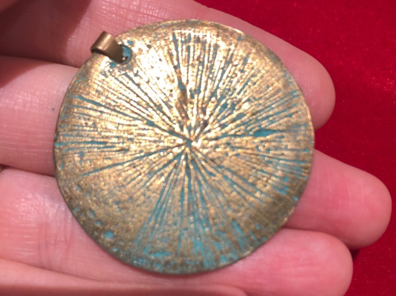 Ciondoli: Amulett (Anhänger) Boho – Nuovo e nell'imballaggio originale da Gams venduto da Mariawicca 2