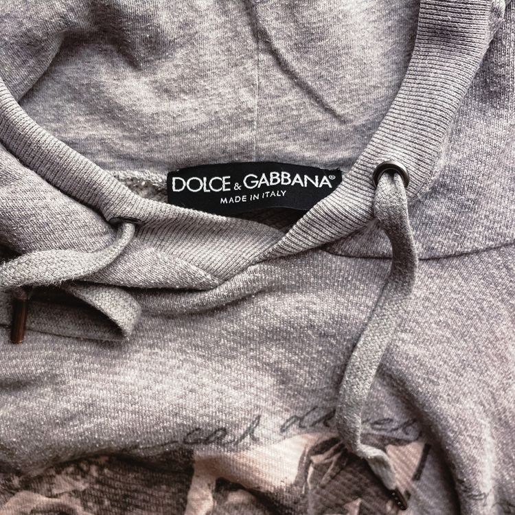 Dolce Gabbana Steve McQueen Grey Hoodie Kaufen auf Ricardo