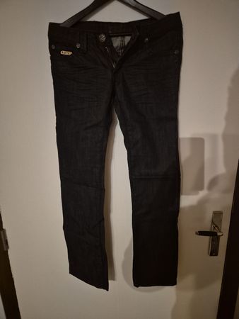 Dunkle Damen Jeans, Gr. 28, neu, Top Zustand!