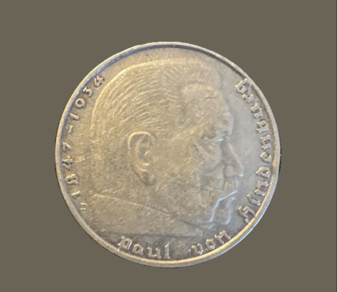 Alle Münzen: 2 Reichsmark Münze 1939  – Gebraucht aus Wallisellen von ND26 1