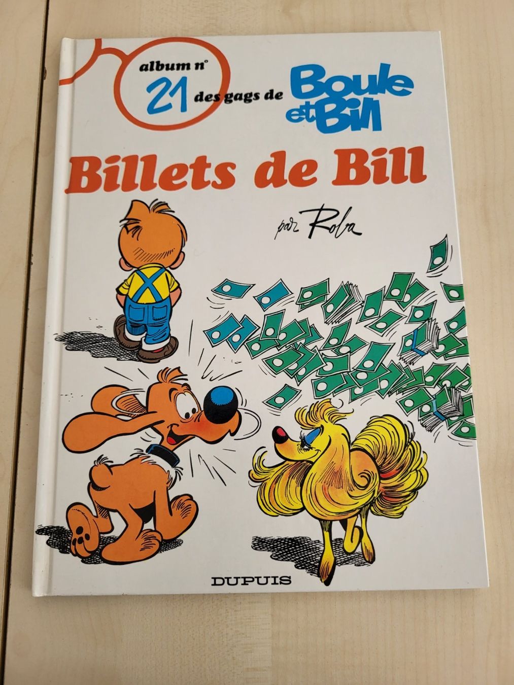 Fumetti: Bande dessinée Boole et Bill – Usato da St-Ursanne venduto da kmi_6pyk