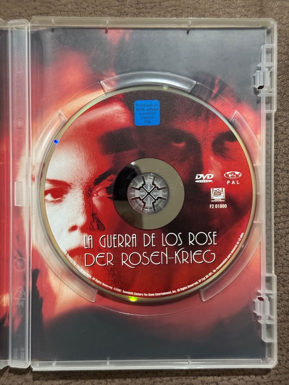 Tutti i DVDs: Der Rosen-Krieg – Usato da Dietikon venduto da MuNathy 1