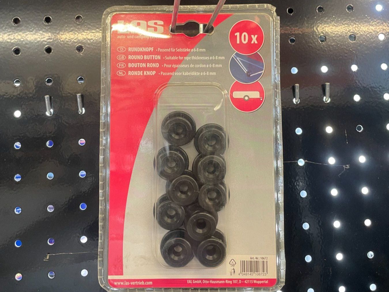 Supporti a parete: Rondelle pour fixation de bâche – Nuovo e nell'imballaggio originale da Erde venduto da EmilieDess
