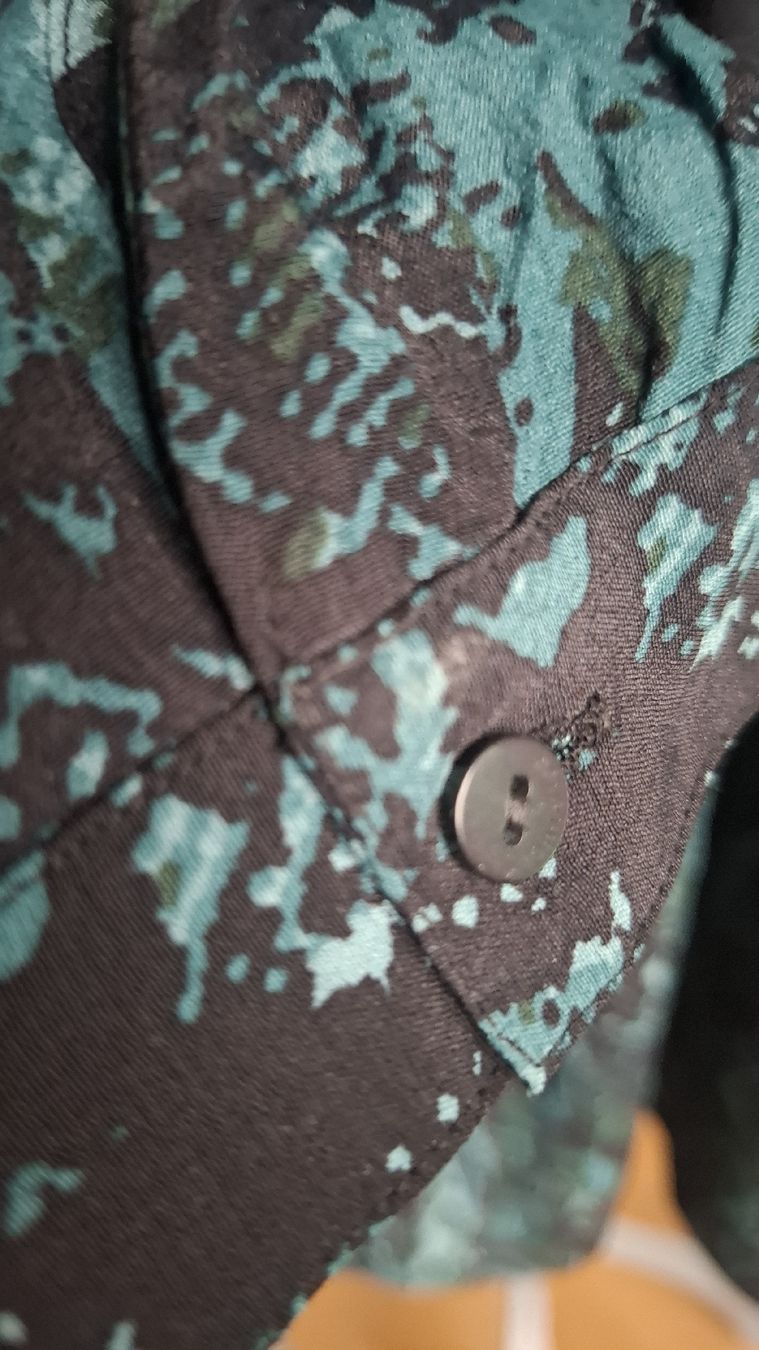 Tom Tailor Kleider: Hemdenkleid Tom Tailor Denim gemustert Grösse M  – Gebraucht aus Balzers von silviahuaraz 3
