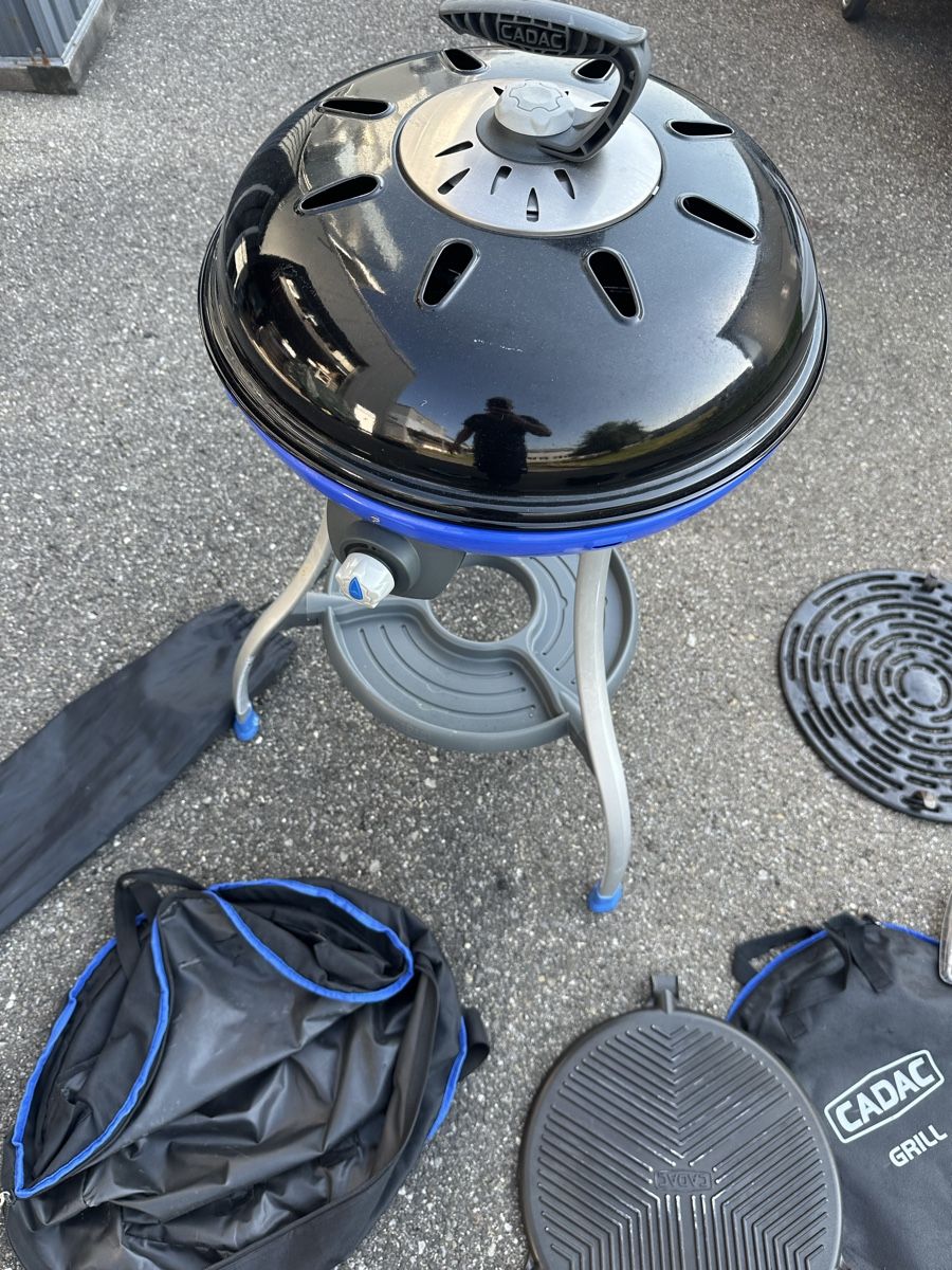 Griglie: Cadac Carri Chef Gasgrill  – Usato da Henau venduto da Rico131