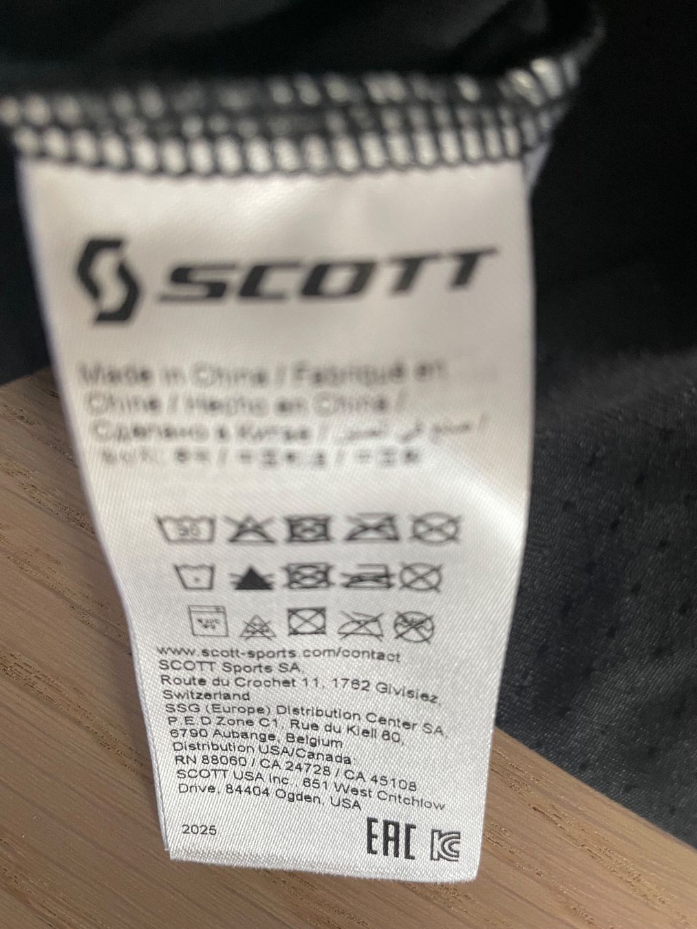 Scott Pantalons: Scott Innenhose – Neuf (Voir description) à Uzwil par rosgi22 1