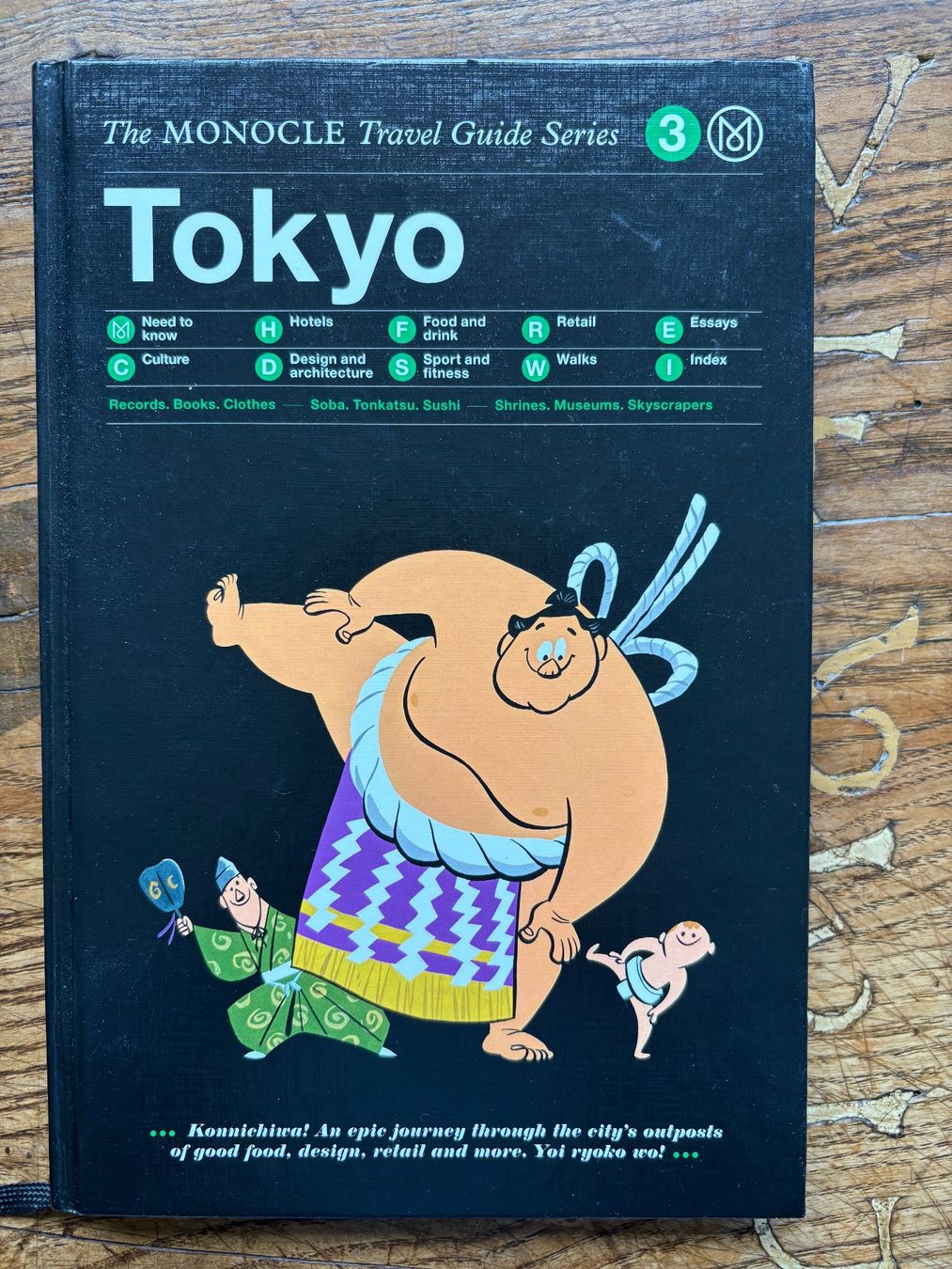 Libri: Monocle Travel Guide - Tokyo – Nuovo (secondo la descrizione) da Zürich venduto da albertg31
